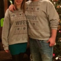 Fashion Long Sleeve Round Neck Printed Couple Sweatshirt