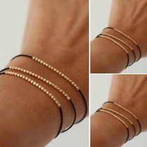 Fashion DLY Beaded Bracelet Set 3 pcs/Set 