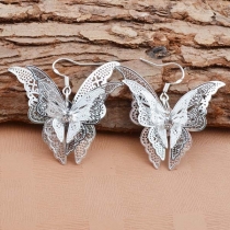 Fashion Butterfly Shaped Earrings
