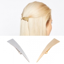 Simple Style Triangle-shaped Hairpin