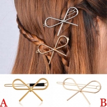 Sweet Style Bowknot Shaped Hairpin