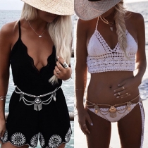 Bohemian Style Tassel Waist Chain 