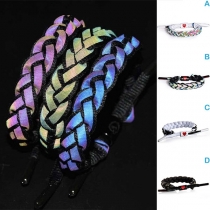 Fashion Colourful Luminous Couple Bracelet