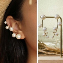 Fashion Imitation Pearl Earrings 