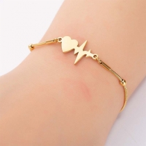 Creative Style Electrocardiogram Bracelet