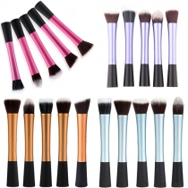 5 PCS Makeup Brush Set Professional Cosmetic Tools 