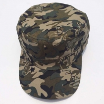Fashion Camouflage Printed Unisex Baseball Cap