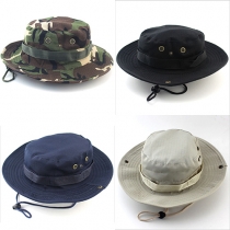 Fashion Outdoor Travelling Hiking Fishing Military Boonie Hat