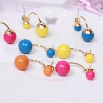 Fashion All-match Pearl Stud Earrings