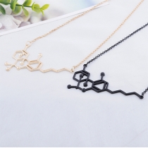 Fashion Molecular Structure Pendant Necklace