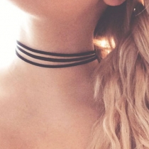 Simple Style All-match Choker Necklace