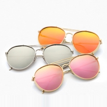 Fashion Full-frame Unisex Polarized Sunglasses