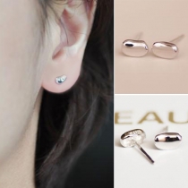 Cute Style Pea Stud Earrings