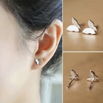 Sweet Butterfly Stud Earrings For Women