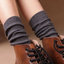 Fashion Contrast Color Striped Women's Socks