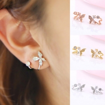 Fashion Elegant Butterfly Shaped Earring