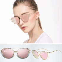 Retro Style Full Frame Anti-UV Sunglasses