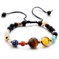 Fashion Colorful Beaded Bracelet