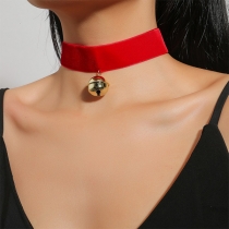 Creative Style Blood Bottle Pendant Choker Necklace