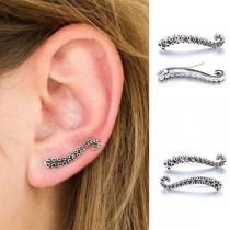 Chic Style Octopus' Tentacles Shaped Stud Earrings 