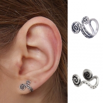 Retro Style U-shaped Nose Ring Stud Earring