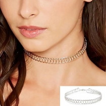 Chic Style Scalable Choker Necklace 