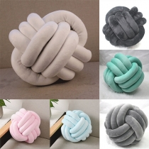 Creative Style Twisted Ball Shaped Pillow