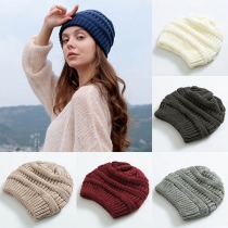 Fashion Solid Color Knit Beanies 