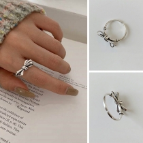 Sweet Style Bow-knot Shaped Ring