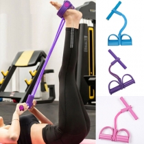 Resistance Bands for Home Gym Yoga Workout Multifunction Arm Leg Exercise Abdominal Training