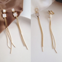 Fashion Long Tassel Earrings