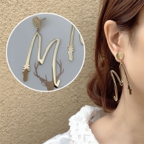 Hip-hop Style Letter 