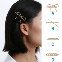 Sweet Style Bow-knot Shaped Hairpin