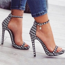 Sexy High-heeled Open Toe Sandals