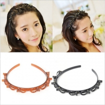 Fashion Multilayer Hair Bands Headband for Women 2 Piece/Set