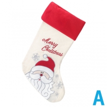 Cute Style Christmas Printed Pattern Christmas Socks