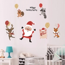 Cute Style Christmas Wall Sticker