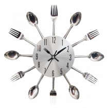 Creative Style Knife & Fork Wall Clock