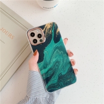 Green Thin Glossy Soft TPU Rubber Gel Phone Case Cover Compatible for Iphone  Samsung Galaxy S10/A50