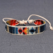 Bohemian Style Embroidery Bracelet