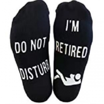 Simple Style Letters Printed Breathable Sports Socks  2 Pair/Set