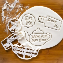 Creative Style Cookie Biscuit Mold Cutter Set 3 Pice/Set