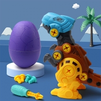 DIY Disassembly Assembly Dinosaur Eggs Toy Set for Kids Children