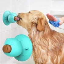Suction Cup Teeth Cleaning Chew Snack Toy for Pets Dogs