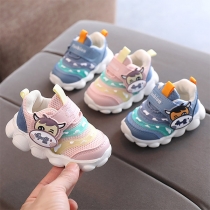 Cute Cartoon Animal Pattern Anti-slip Baby Toddler Sneakers