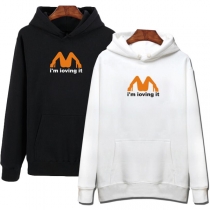 Funny couple or single round neck hoodie