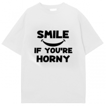 Funny T shirt funny tees Smile if you are  T Shirt