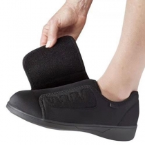 Fashion Flat Heel Round Toe Velcro Casual Shoes