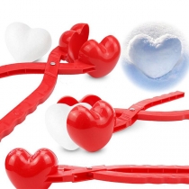 Heart Snowball Maker Love heart Snowball Clip Toy