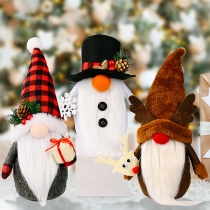 Cute Style Christmas Doll Home Decorations